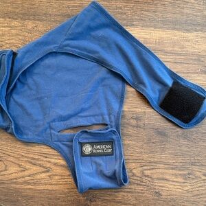 American Kennel Club Blue Dog Anxiety/ Fear/ Nervous Relief Jacket.